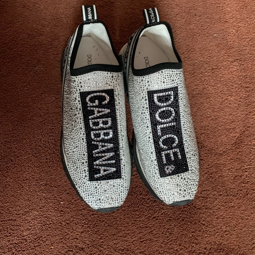 Dolce & Gabbana crystal embellished sneakers (9)